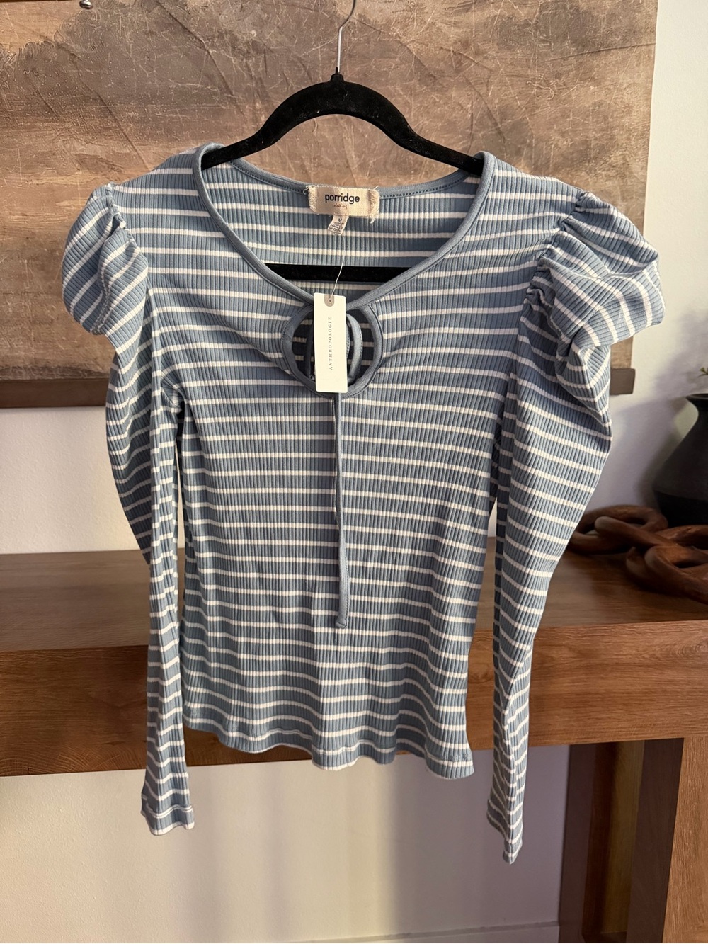 NWT Anthropologie Porridge Top size M  $68 retail